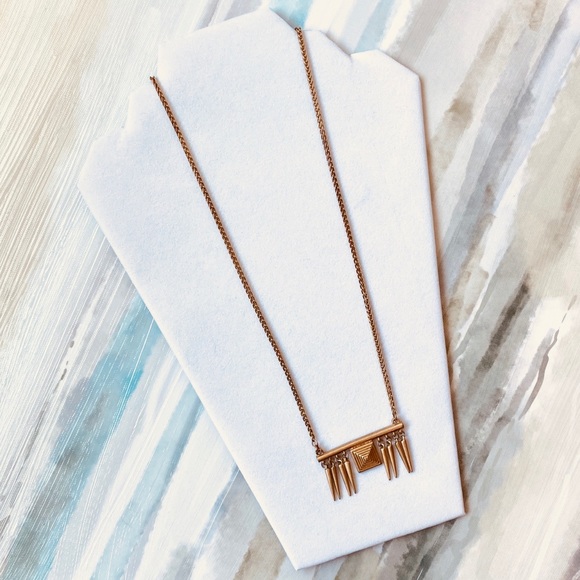 Banana Republic Aztec Fashion Necklace